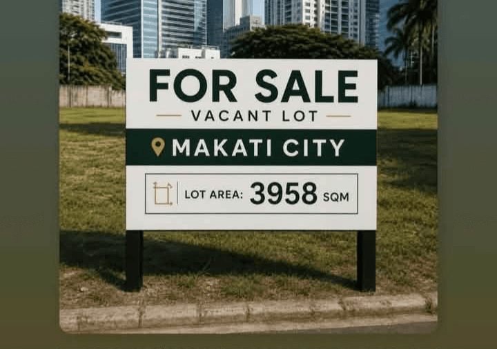 Lot in Makati