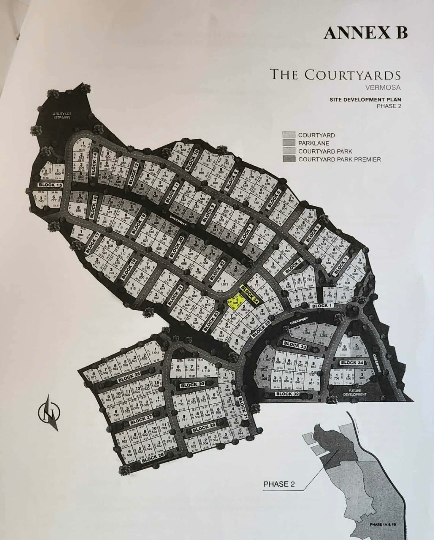 Residential Village Lot Vermosa Imus Cavite — photo 1 of 2