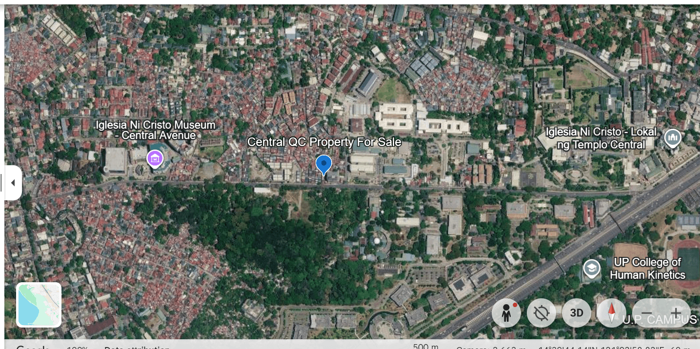 PRIME PROPERTY IN QUEZON CITY FOR SALE — photo 1 of 2