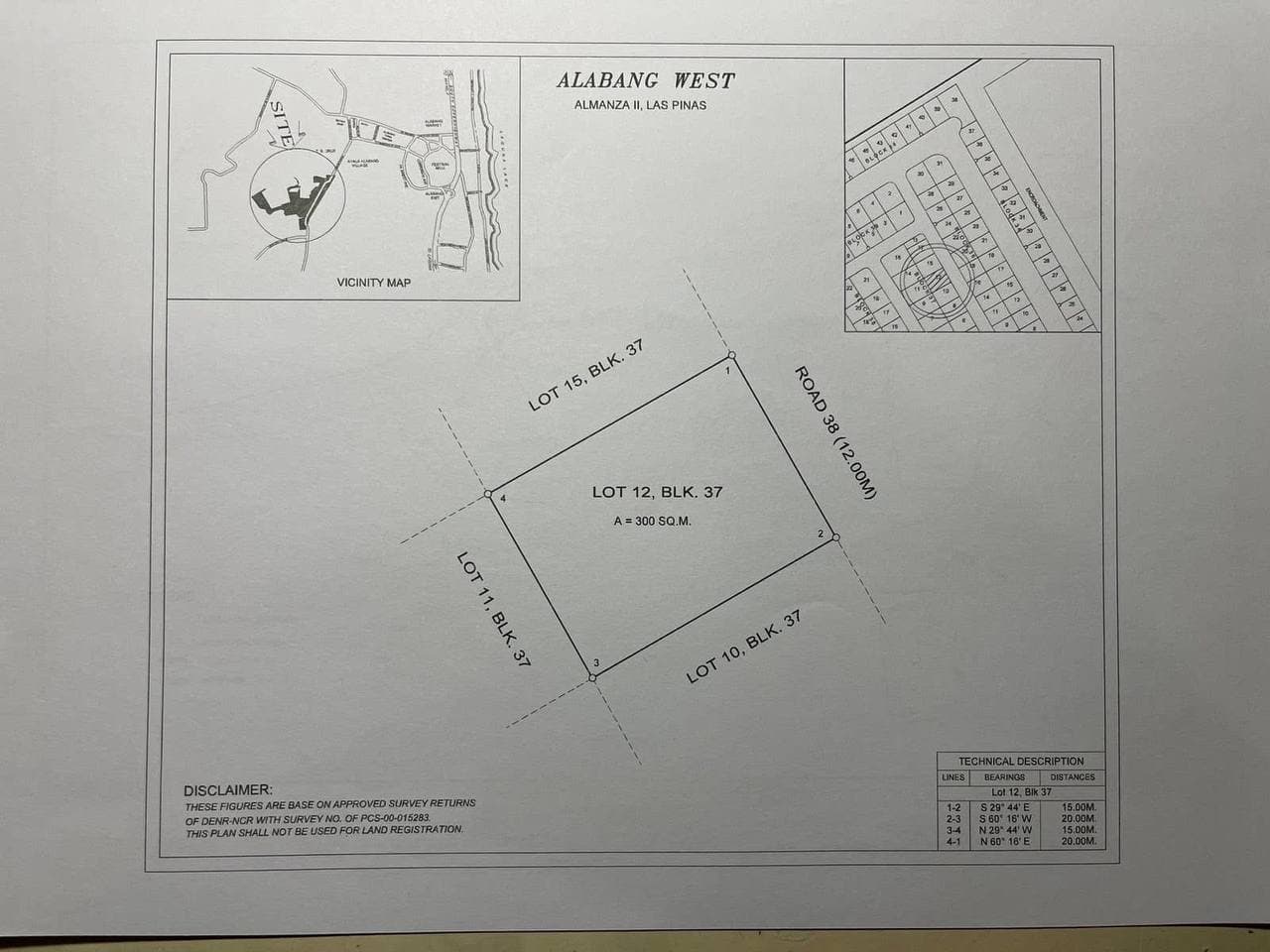 Residential/Commercial Lot in Maple Grove ,Cavite — photo 1 of 2